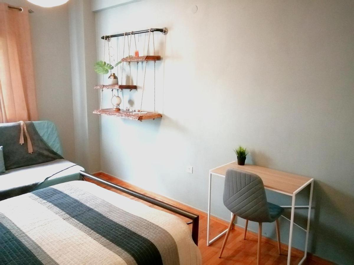 Comfortable Modern Entire House Near The Center Of Athens-Blue Serenity Exteriér fotografie