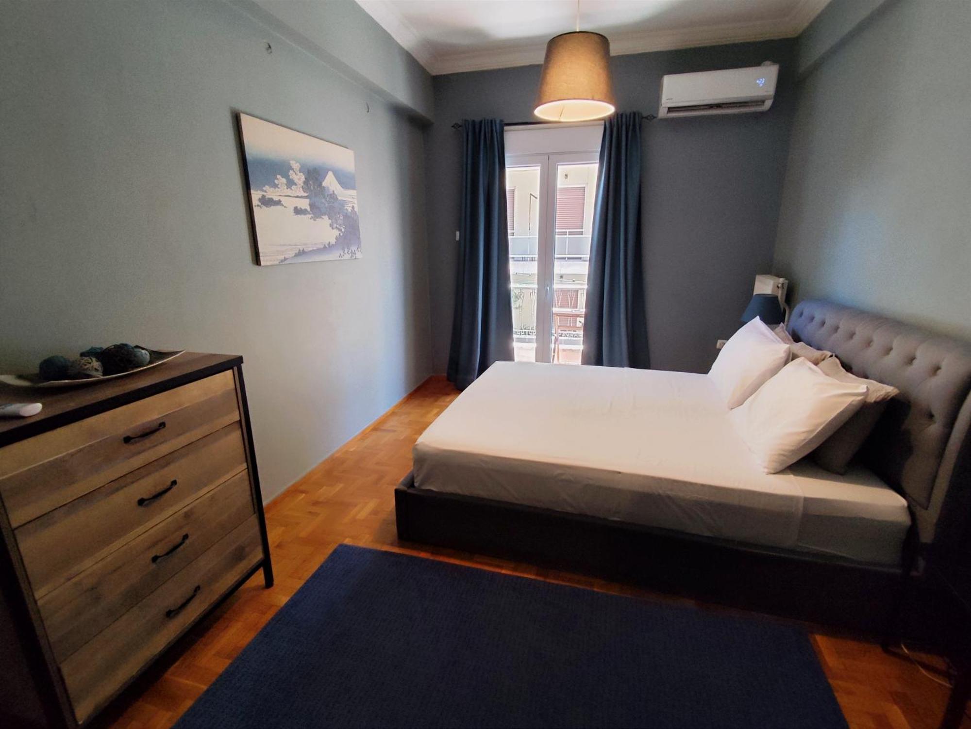Comfortable Modern Entire House Near The Center Of Athens-Blue Serenity Exteriér fotografie